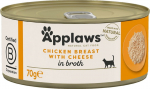 APPLAWS Chicken breast with cheese - wet cat food - 70g