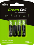 Green Cell GR04 household battery Rechargeable battery AAA Nickel-Metal Hydride (NiMH)