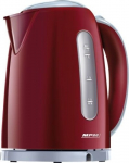 MPM MCZ-85/B2 Electric kettle 1.7L 2200W (Red)