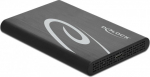 DELOCK External Enclosure 2.5" SATA HDD/SSD USB 3.1G2 10Gbps