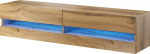 Cama MEBLE Cama TV stand VIGO NEW 30/180/40 wotan oak