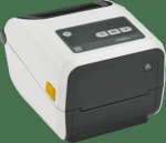 Zebra ZD421d Healthcare, 8 dots/mm (203 dpi), RTC, USB, USB Host, BT (BLE), Ethernet, white - label printer, desktop printer, direct thermal, resolution: 8 dots/mm (203 dpi), media width (max.): 108 mm, print width (max.): 104 mm, roll diameter (max. ...