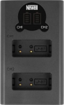 Newell Camera Charger Dual charger Newell DL-USB-C do battery LP-E17