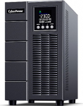 CyberPower OLS3000EA-DE uninterruptible power supply (UPS) Double-conversion (Online) 3 kVA 2700 W 7 AC outlet(s)
