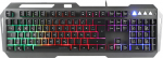 SPEEDLINK LUNERA - Full size (100%) - Kabelgebunden - USB - QWERTZ - LED - Schwarz