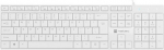 Natec Genesis Keyboard Nautilus US slim 1.8m White