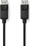Nedis Kaabel DisplayPort otsik-DisplayPort otsik 8K60Hz, 3m, must