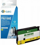 Tusz G&G G&G Compatible Ink / Tusz Z F6U18Ae, Yellow, 1600S, Nh-R00953Xly, For Hp ''Officejet Pro 8210/8211/8218