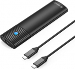 Disk housing M.2 Orico NVMe/SATA 10Gbps czarny