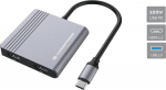 Conceptronic DONN13G 4-in-1 USB 3.2 Docking