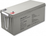 Qoltec Akumulator AGM | 12V | 200Ah | 54.1kg | Maintenance-free | Strong | LongLife | do UPS, camper, boats, furnace