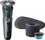 Philips SHAVER Series 5000 S5884/50 men's shaver Rotation shaver Trimmer Black, Green