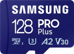Karta Samsung PRO Plus MicroSDXC 128 GB U3 A2 V30 (MB-MD128SB/WW)