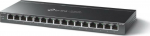 Switch|TP-LINK|PoE+ ports 16|TL-SG116P