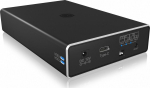 ICY BOX Obudowa IB-RD2253-C31 zew. Raid dla 2.5 SATA HDD on USB 3.2 Gen 2, RAID 0.1, SINGLE, LARGE
