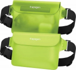 Spigen Universal Waterproof Case & Waist Bag Zielone AMP06023