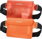 Spigen Universal Waterproof Case & Waist Bag Orange AMP06021