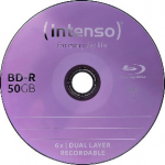 Intenso 25 x BD-R - 50 GB 6x - printable