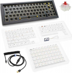 Ducky Outlaw 65 Gaming keyboard, Barebone - black (ISO)