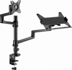 Gembird MA-DA-04 monitor mount / stand 81.3 cm (32") Desk Black