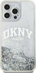 DKNY DKNY Liquid Glitter Big Logo - Case iPhone 15 Pro (white)