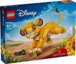 Lego Klocki Disney Classic 43243 Kr&oacute;l Lew - Simba the lion cub