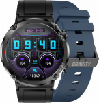 Smartwatch Gravity Men& SMARTWATCH GRAVITY GT21-5 BK/BU/BK