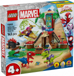 Lego SPIDEY blocks 11200 Spidey Battle'ego i Gobby'ego at the tree house