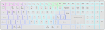 CANYON Keyboard HKB-W11 UK/US RGB Dual Mode Wireless White