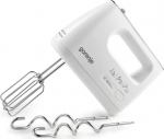 Gorenje | Hand Mixer | M460CDC | Hand Mixer | 460 W | Number of speeds 5 | Turbo mode | White