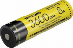 Nitecore BATTERY RECH. LI-ION 3.6V/NL1836HP(3600MAH) NITECORE