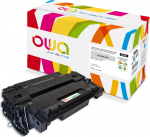 Armor OWA - Schwarz - compatible - wiederaufbereitet - Toner cartridge (Alternative zu: HP CE255A)
