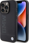 BMW Leather Hot Stamp Case for Apple iPhone 15 Pro Max