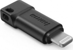 Adapter USB-C pesa (type-C F)-Lightning pistik (M) Hama, must, MFI