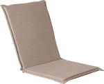 Chair pad SUMMER 42x90xH3cm, beige
