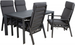 Garden furniture set TOMSON table and 4 chairs