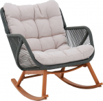 Rocking chair TUXEDO