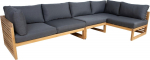 Module sofa SERENITY 2-seater with right arm