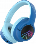 Headphones PowerLocus Bobo blue