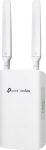 ER703WP-4G-Outdoor | TP-LINK Omada 4G+ Cat6 AX3000 Wi-Fi 6 Outdoor/Indoor Gateway | Management | Wall-mountable