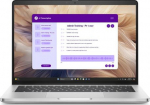 DEL Dell Pro 14 Plus PB14250 - Intel Core Ultra 5 235U / 2 GHz - vPro Enterprise - Win 11 Pro - Intel Graphics - 16 GB RAM - 512 GB SSD NVME - 35.56 cm (14")