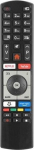 Lamex LXP4318 TV remote control TV LCD TELEFUNKEN,FINLUX,VESTEL RC4318P NETFLIX,Youtube