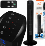 PS Fan column 82cm 50W, LCD, with remote control LTC