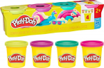 Hasbro Play-Doh: Doh & More - Vibrant 4 Pack (G0689)