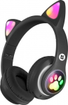 KIN Defender headphones Bluetooth Freemotion B585 Led czarny/black (63586)