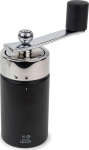 Peugeot Isen Nutmeg Mill 15 cm with Crank black