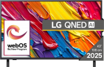 LG QNED82 AI 43'' 4K UHD QNED melna - Televisions 43QNED82A3B.AEU (8806096352762)