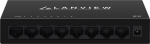 Lanview Unmanaged 8 port Switch, 10/100/1000Mbps Ethernet