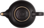 Le Creuset Teapot stoneware 1.3L Black