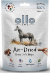 OLLO Air-Dried Horse strips - dog treat - 80g